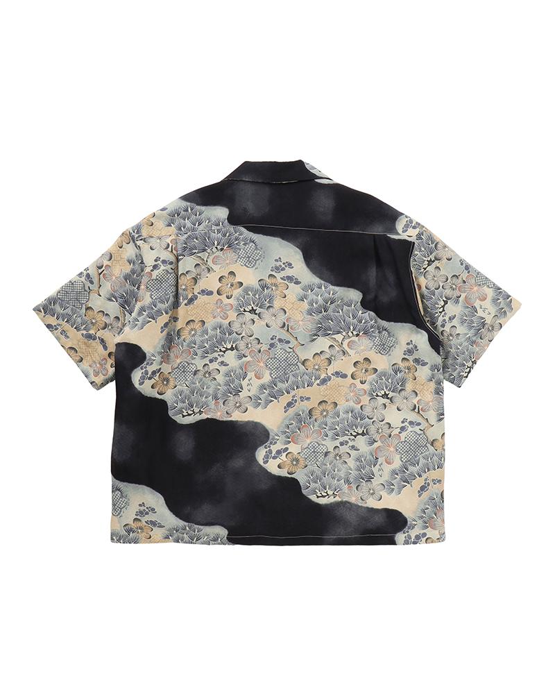 WALLIS SHIRT S/S JACQUARD (MAWATA) | Visvim Official North